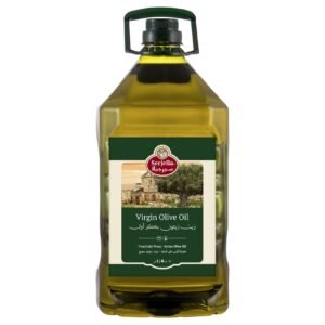 Serjella Virgin Olive Oil Tin, 4L – Wholesale & Export UAE