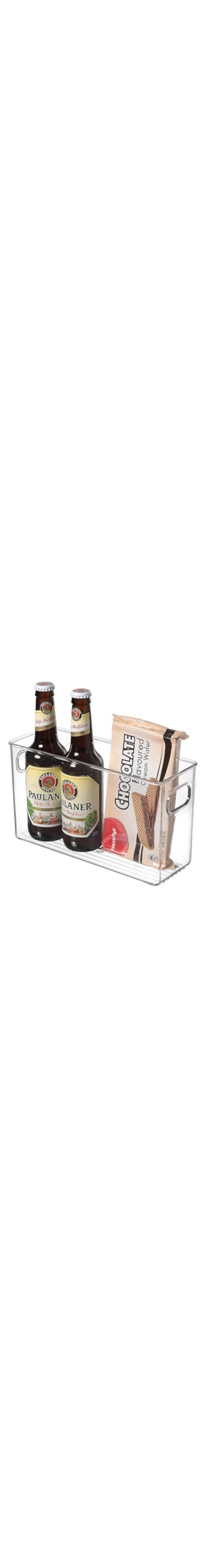 Servewell Acrylic New Fridge & Pantry Storage Bin 26.1X9.7X15.3Cm – Wholesale & Export UAE