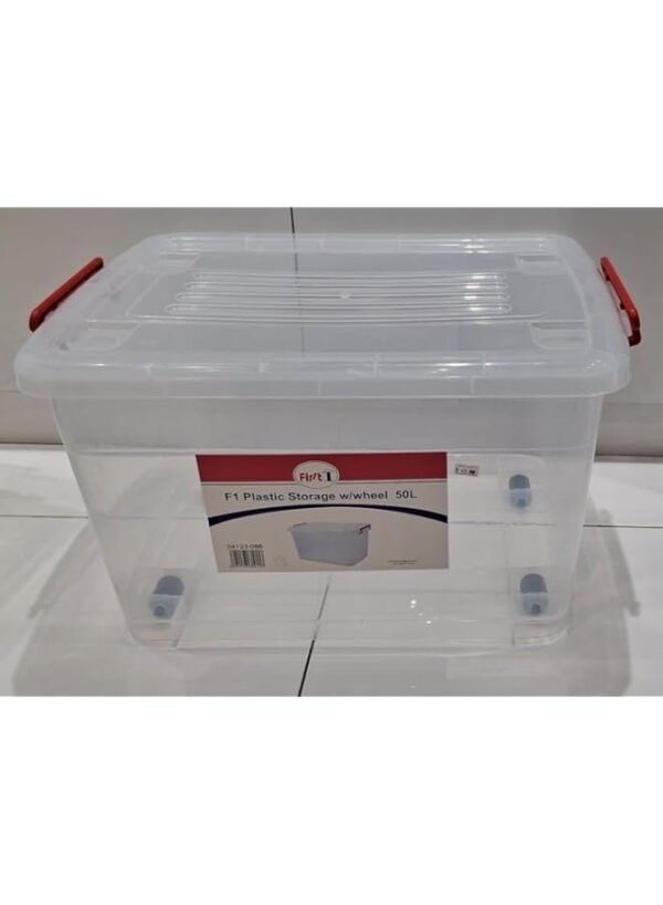 Servewell HARMONY STORAGE BOX W/WHEEL 50L – Wholesale & Export UAE