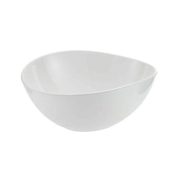 Servewell-Melamine-Serving-Bowl-White-22.5x20cm Servewell Melamine Serving Bowl White 22.5x20cm – Wholesale & Export UAE