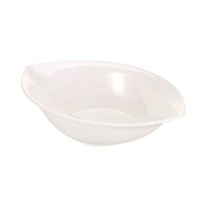 Servewell Symphony Boat Bowl White 24x17cm – Wholesale & Export UAE