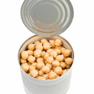 Bulk Spicy Steamed Garbanzo Beans Canned