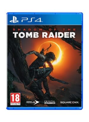 Shadow Of The Tomb Raider - PlayStation 4 – Wholesale & Export UAE