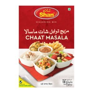 Shan Chaat Masala Seasoning Mix, 100g – Wholesale & Export UAE