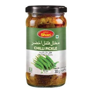 Shan Chilli Pickle 300g – Wholesale & Export UAE