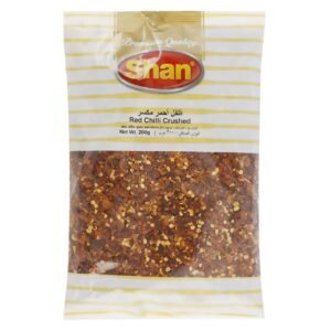 Shan Crushed Red Chilli 200g – Wholesale & Export UAE