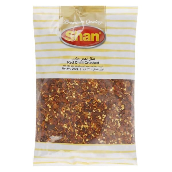 Shan Crushed Red Chilli 200g – Wholesale & Export UAE