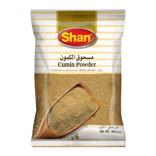 Shan Cumin Powder (Jeera) 200g – Wholesale & Export UAE