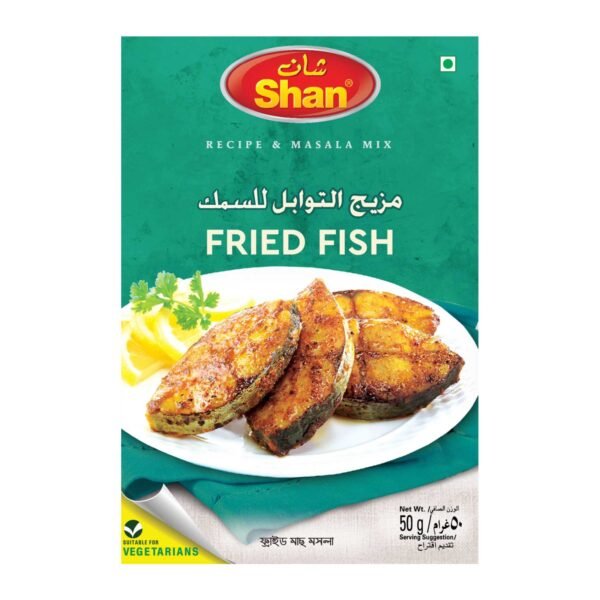 Shan Fried Fish Recipe And Seasoning Mix 50g – Wholesale & Export UAE
