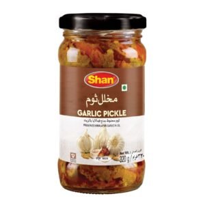 Shan Garlic Pickle (Achar), 300g – Wholesale & Export UAE