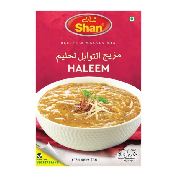 Shan Haleem Masala Mix 60g – Wholesale & Export UAE
