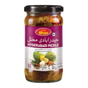 Shan Hyderabadi Mixed Pickle (Achar), 300g – Wholesale & Export UAE