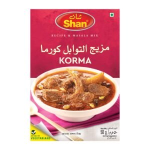 Shan Korma Masala 50g – Wholesale & Export UAE