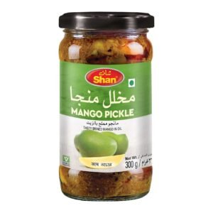 Shan Mango Pickle (Achar) 320g – Wholesale & Export UAE