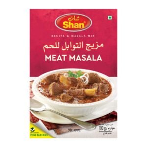 Shan Meat Masala Recipe and Masala Mix, 100g – Wholesale & Export UAE