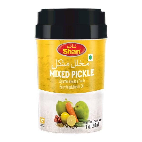 Shan Mixed Pickle (Achar), 1kg – Wholesale & Export UAE