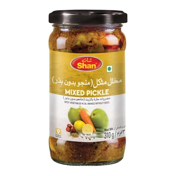 Shan Mixed Pickle (Achar), 320g – Wholesale & Export UAE