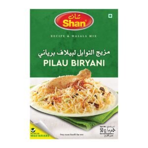 Shan Pulao Biryani Recipe And Masala Mix 50g – Wholesale & Export UAE