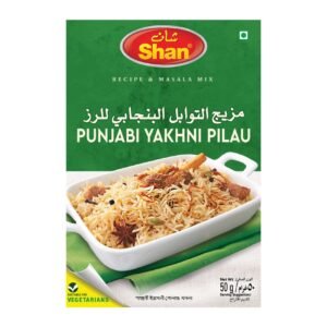 Shan Punjabi Yakhni Pulao Recipe And Masala Mix 50g – Wholesale & Export UAE
