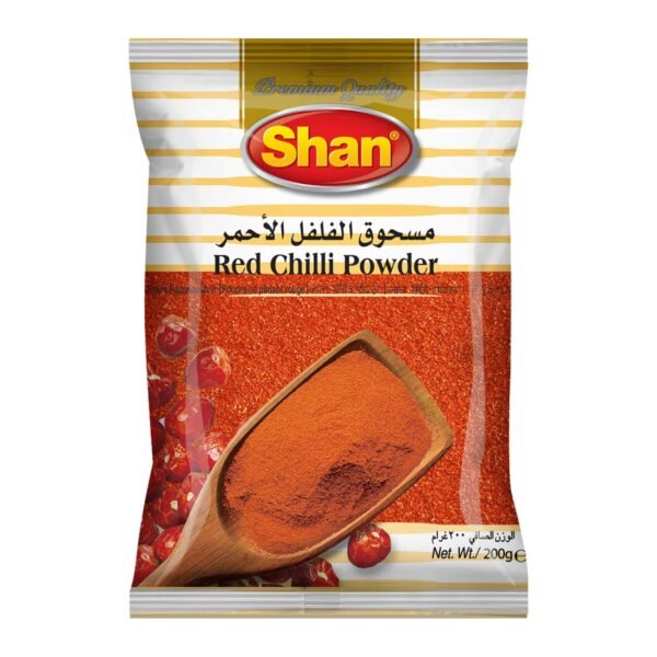 Shan Red Chilli Powder, 200g – Wholesale & Export UAE