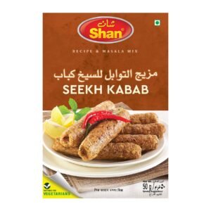Shan Seekh Kabab BBQ Blend Recipe And Seasoning Mix 50g – Wholesale & Export UAE