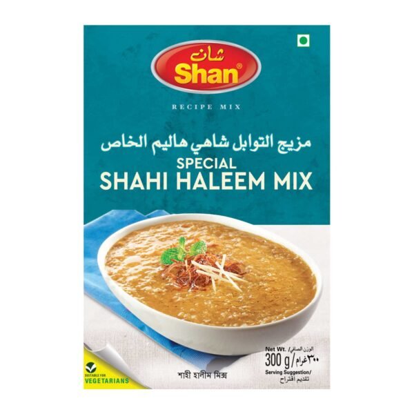 Shan Shahi Haleem Recipe Mix 300g – Wholesale & Export UAE