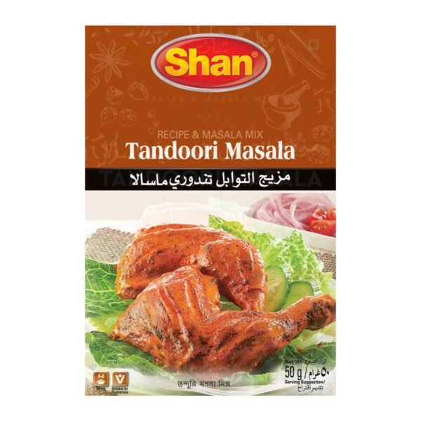 Shan Tandoori Style Chicken Barbeque Recipe And Seasoning Mix 50g – Wholesale & Export UAE