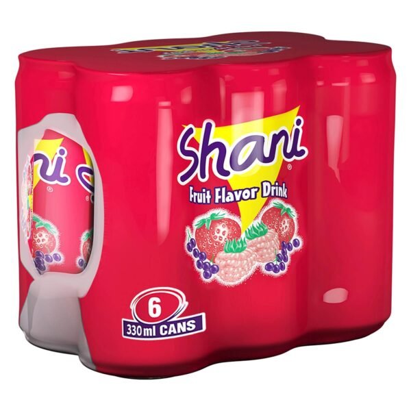 Shani Fruit Flavour Drink Can, 330ml Pack of 6 – Wholesale & Export UAE