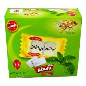 Sharawi Bros Peppermint Chewing Gum, 250g – Wholesale & Export UAE