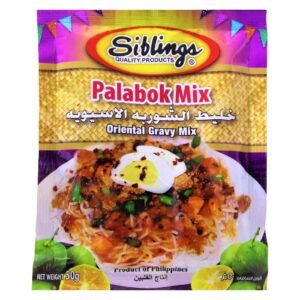 Siblings Palabok Oriental Gravy Mix 50g – Wholesale & Export UAE