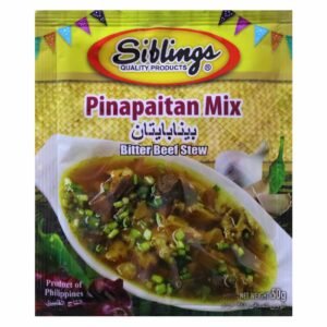 Siblings Pinapaitan Bitter Beef Stew Mix 50g – Wholesale & Export UAE