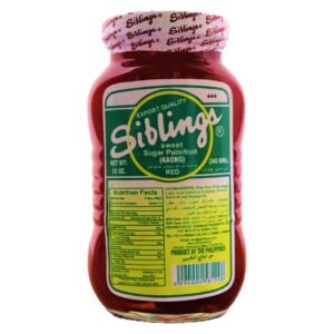 Siblings Red Kaong Sweet Sugar Palm Fruit, 340g – Wholesale & Export UAE