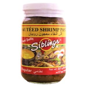 Siblings Regular Sauteed Shrimp Paste 227g – Wholesale & Export UAE