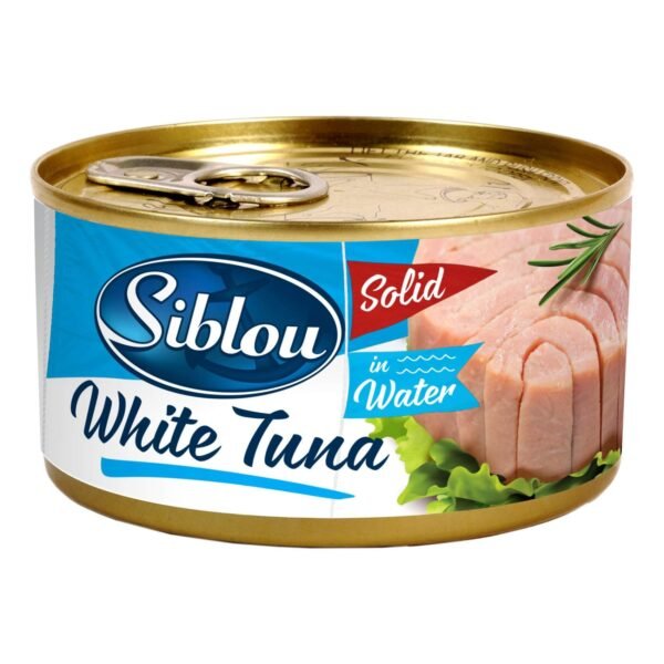 Siblou Solid White Tuna in Water, 170g – Wholesale & Export UAE