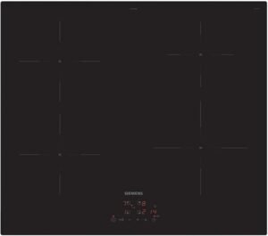 Siemens Built In Induction Hob 60cm surface mount without frame Black, EU611BEB5EE – Wholesale & Export UAE