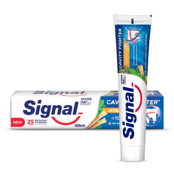 Signal-Toothpaste-Miswak-120ml Signal Toothpaste Miswak, 120ml – Wholesale & Export UAE