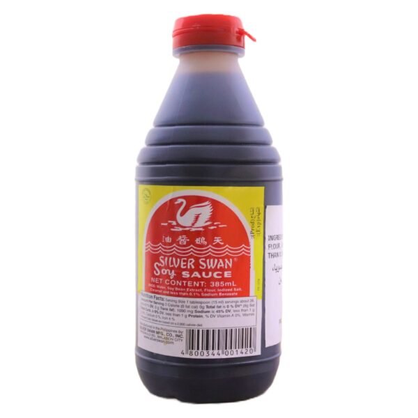 Silver-Swan-Soy-Sauce-385ml Silver Swan Soy Sauce 385ml – Wholesale & Export UAE