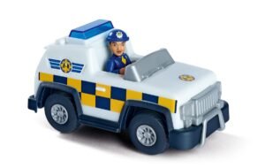 Simba 109252508 Fireman Sam Police Car 4 x 4, Childish Version with Figure Rose 7 cm, Police Car 16 cm, from 3 Years – Wholesale & Export UAE