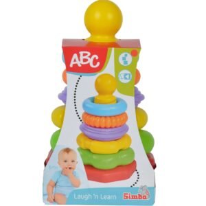 Simba ABC Stacking Ring Pyramid Stacking Rings – Wholesale & Export UAE