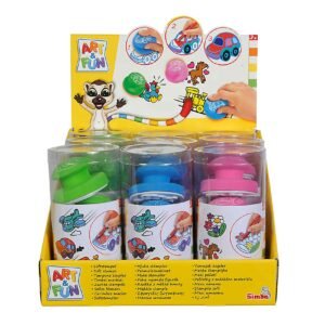 Simba Art And Fun Soft Stamps Multicolour Pack of 36 – Wholesale & Export UAE