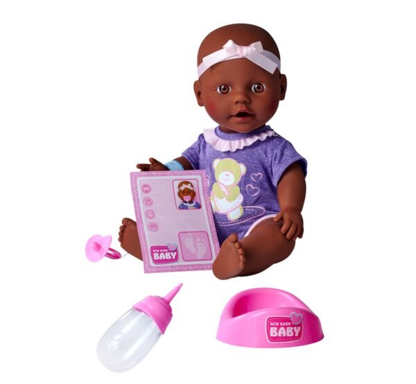 Simba New Born 105030068 Baby Doll Drink and Wet Function 4 Pieces 30 cm – Wholesale & Export UAE