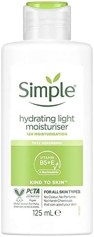Simple Hydrating Light Moisturizer, 4.2 Ounce – Wholesale & Export UAE