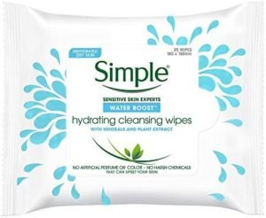 Simple-Water-Boost-Hydrating-Cleansing-Wipes-25-Wipes-x-6-Pack-150-Wipes-2 Simple Water Boost Hydrating Cleansing Wipes - 25 Wipes x 6 Pack (150 Wipes – Wholesale & Export UAE