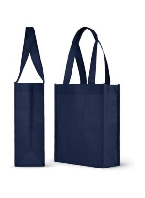 Simply Green Solutions - Plain Tote Bag, Thick Reusable Gift Bag with 16-Inch Handles, Assorted Colors, Pack of 25 – Wholesale & Export UAE