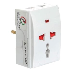 Sirocco 13 AMP Adaptor 929 White – Wholesale & Export UAE