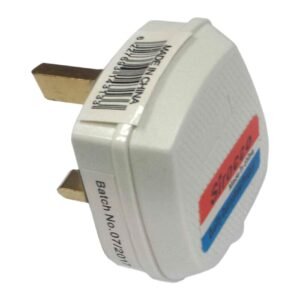 Sirocco 3-Pin Plug 13Amp N313 White – Wholesale & Export UAE