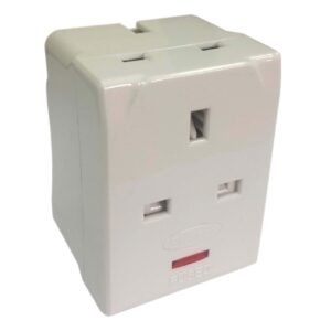 Sirocco 3 Way Adaptor WS928L White – Wholesale & Export UAE