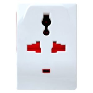 Sirocco 3-Way Universal Adaptor 935L 6A – Wholesale & Export UAE