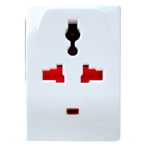 Sirocco 3-Way Universal Adaptor 935L 6A – Wholesale & Export UAE