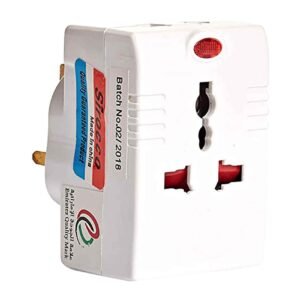 Sirocco 4-Way Adaptor 5Amp White – Wholesale & Export UAE
